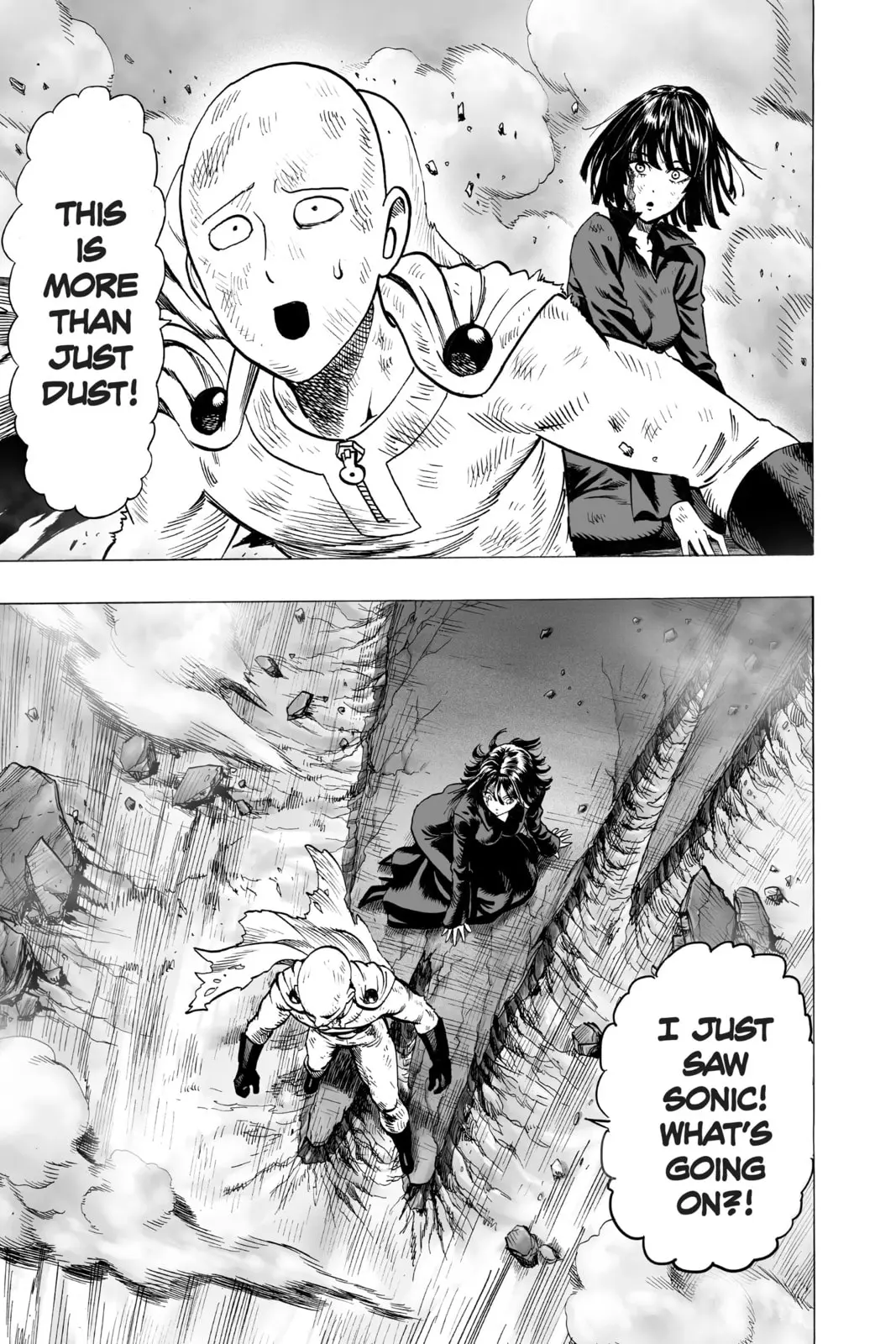One Punch Man, chapter 43, page 21