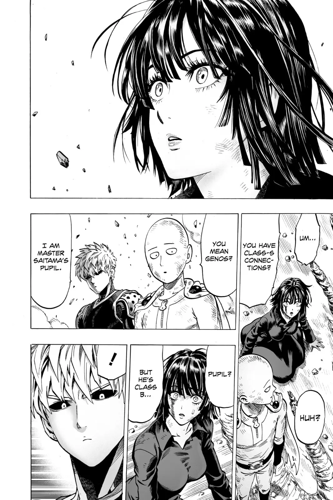 One Punch Man, chapter 43, page 22