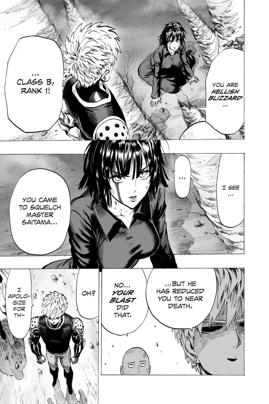 One Punch Man, chapter 43, page 23