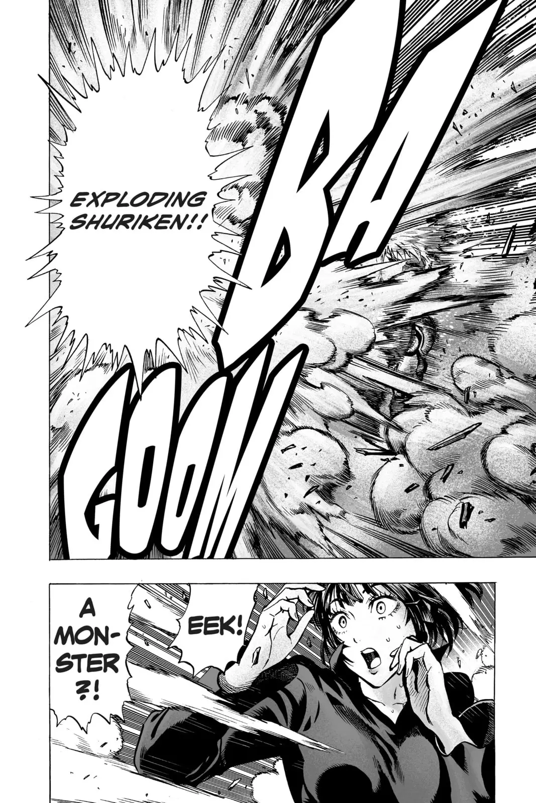 One Punch Man, chapter 43, page 24