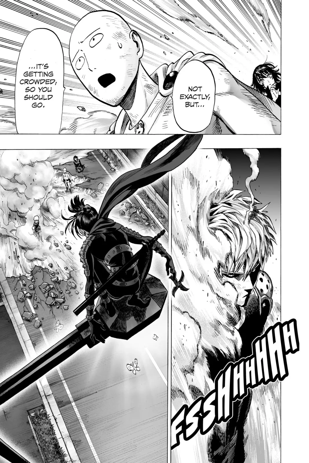 One Punch Man, chapter 43, page 25