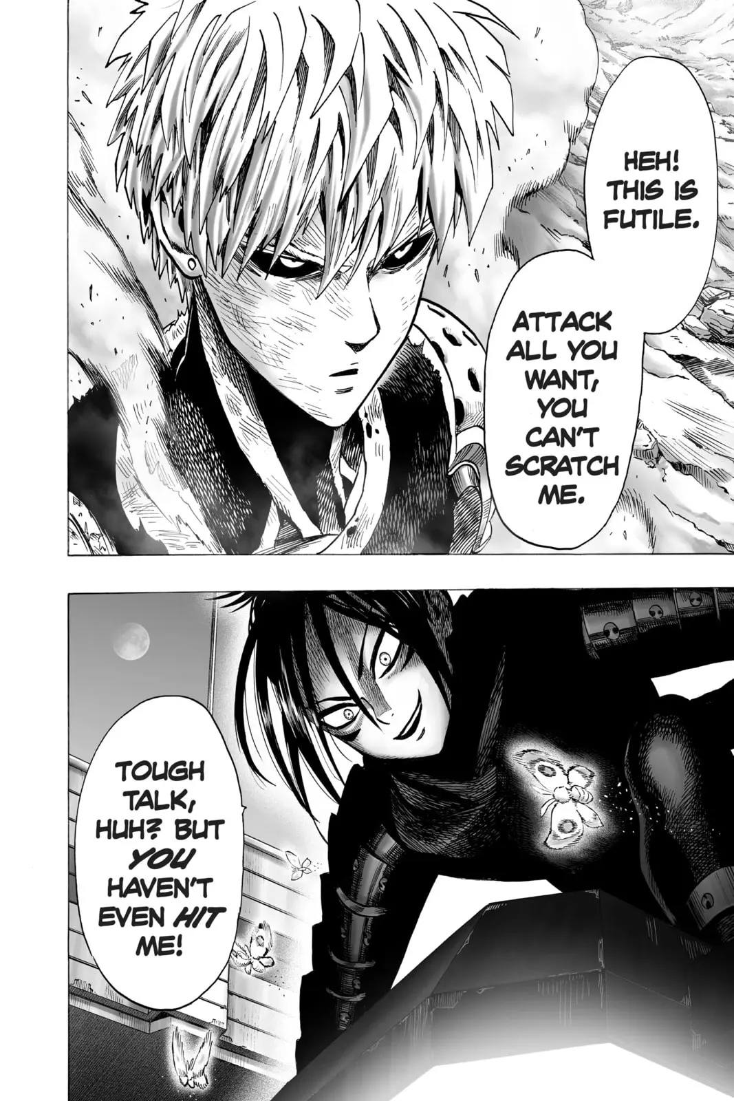 One Punch Man, chapter 43, page 26