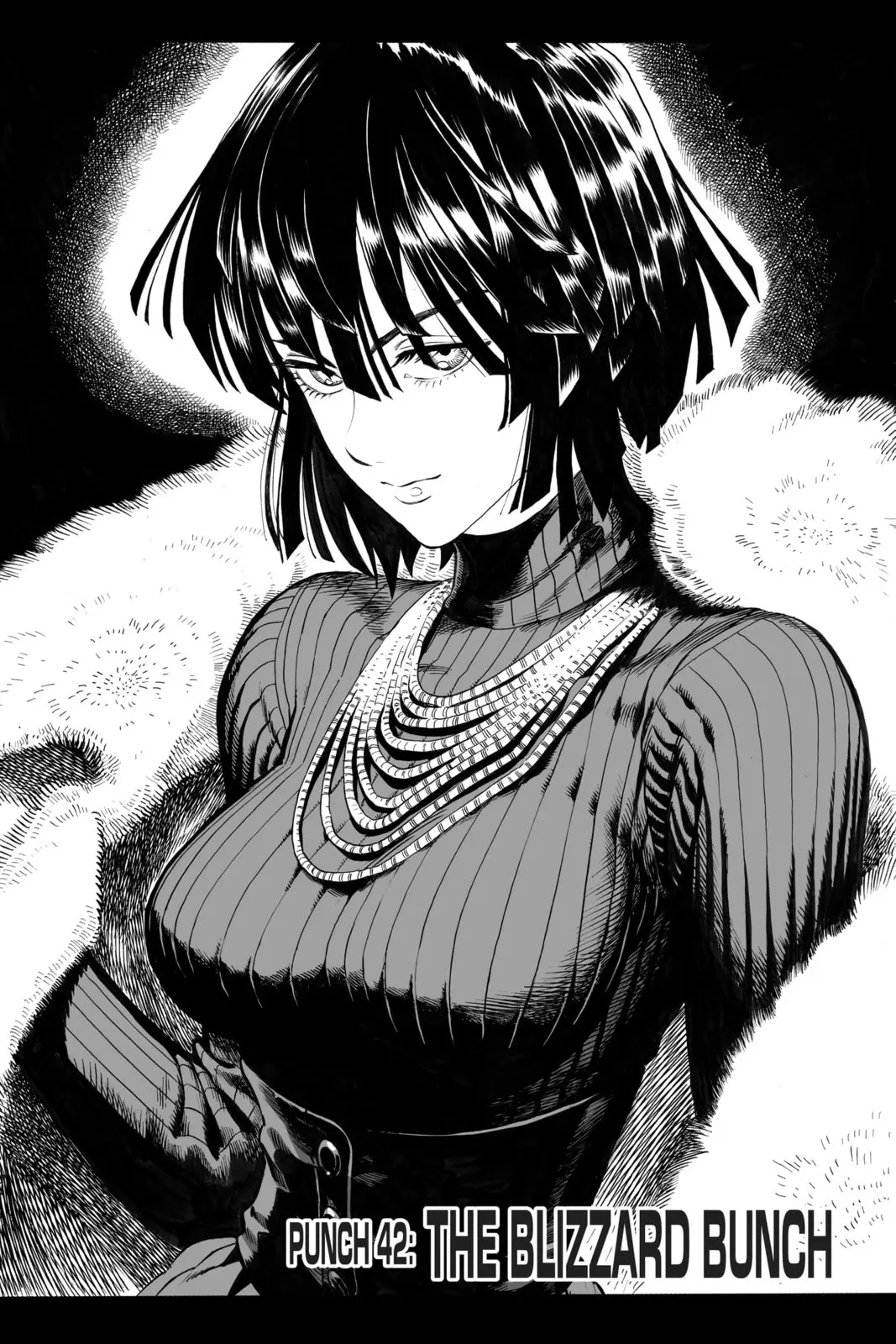 One Punch Man, chapter 42, page 1