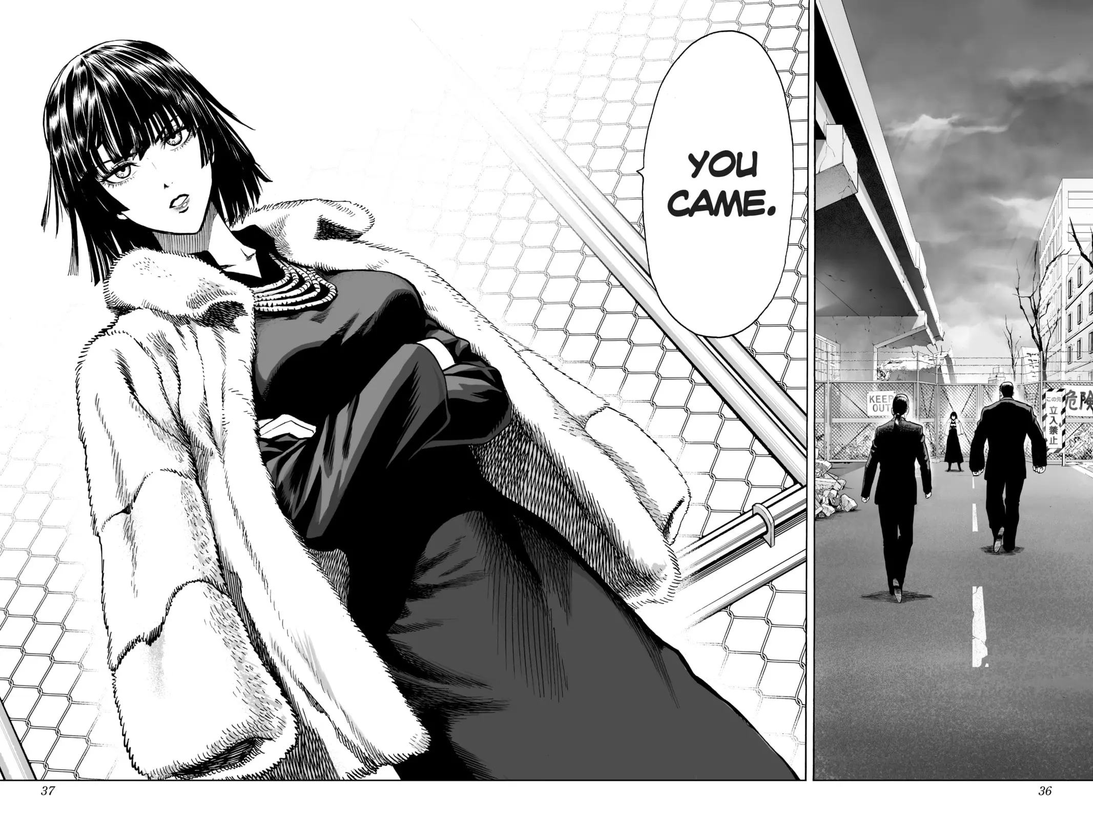 One Punch Man, chapter 42, page 2
