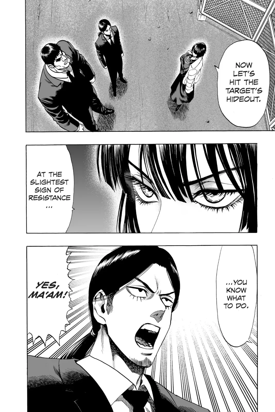 One Punch Man, chapter 42, page 3
