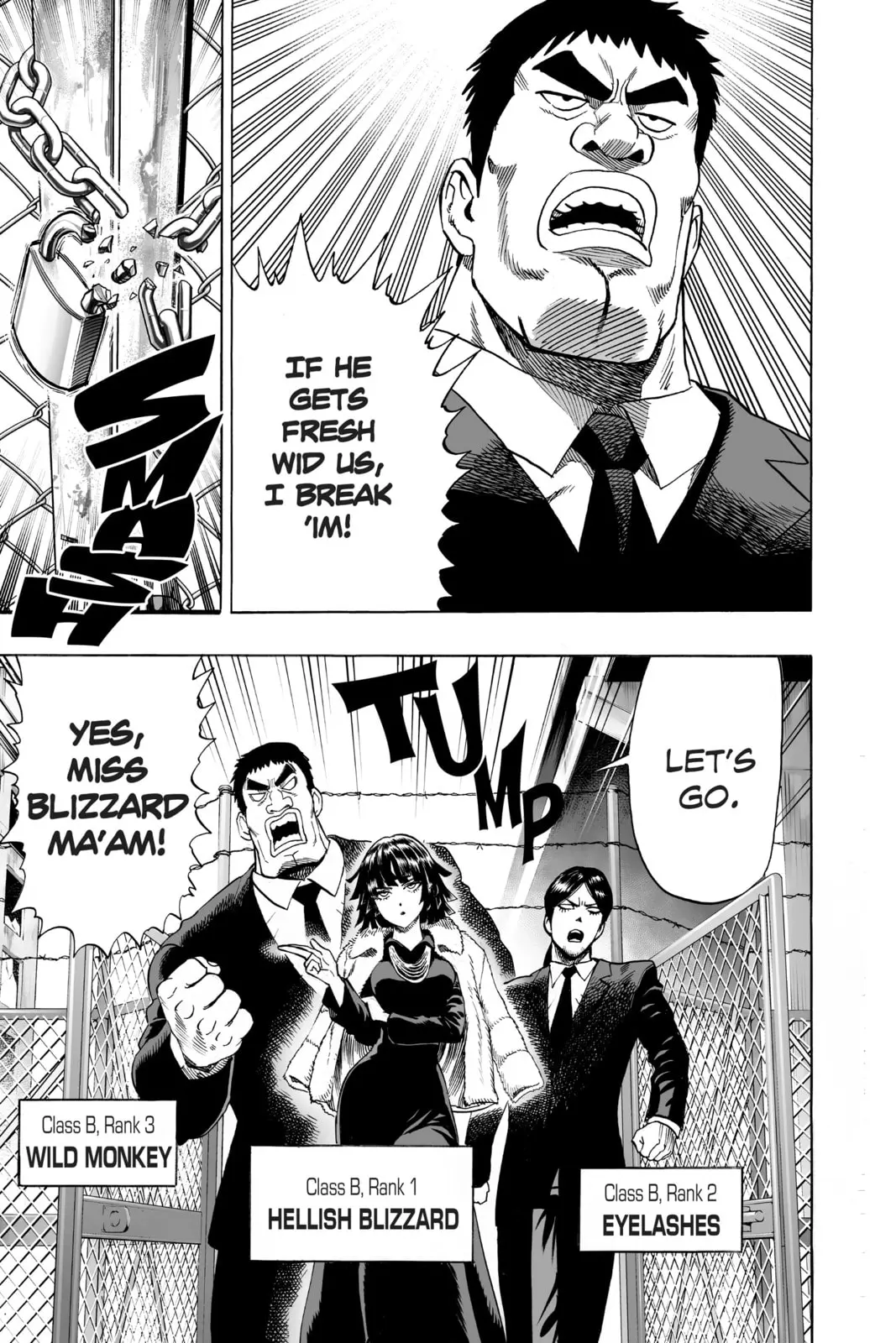 One Punch Man, chapter 42, page 4