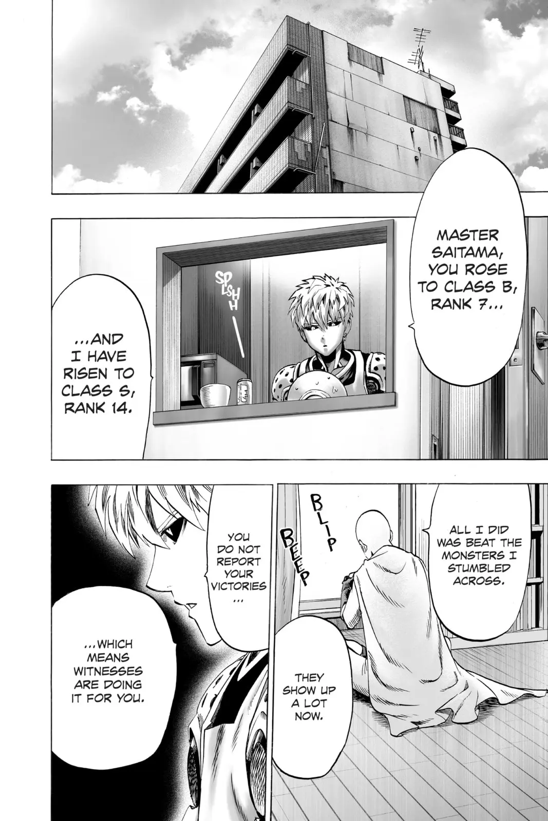 One Punch Man, chapter 42, page 5