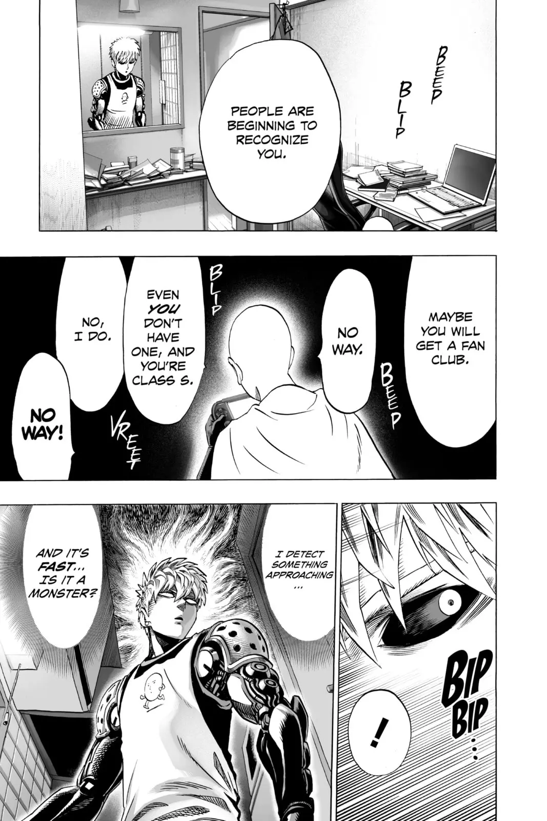 One Punch Man, chapter 42, page 6