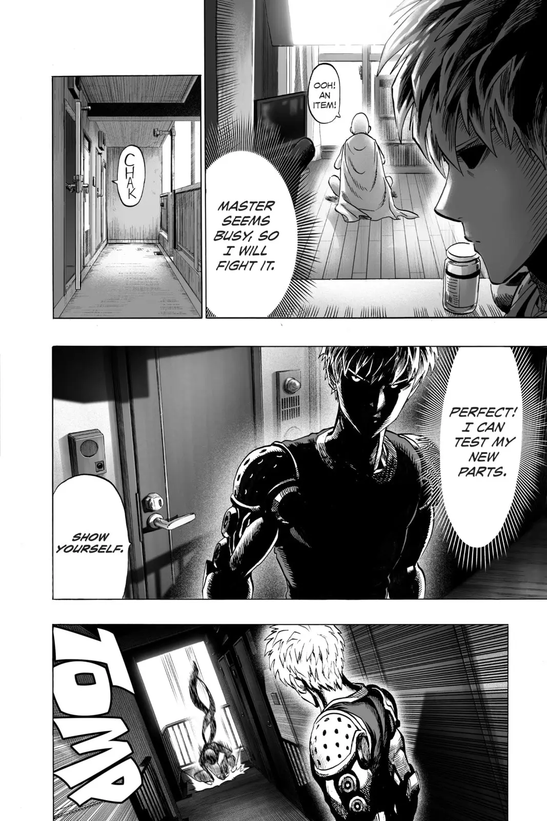 One Punch Man, chapter 42, page 7