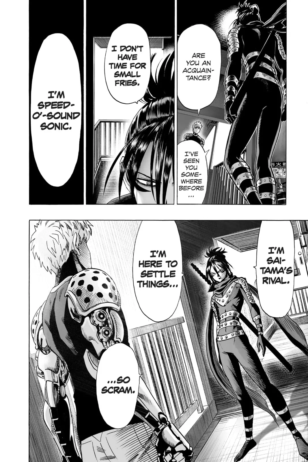 One Punch Man, chapter 42, page 9