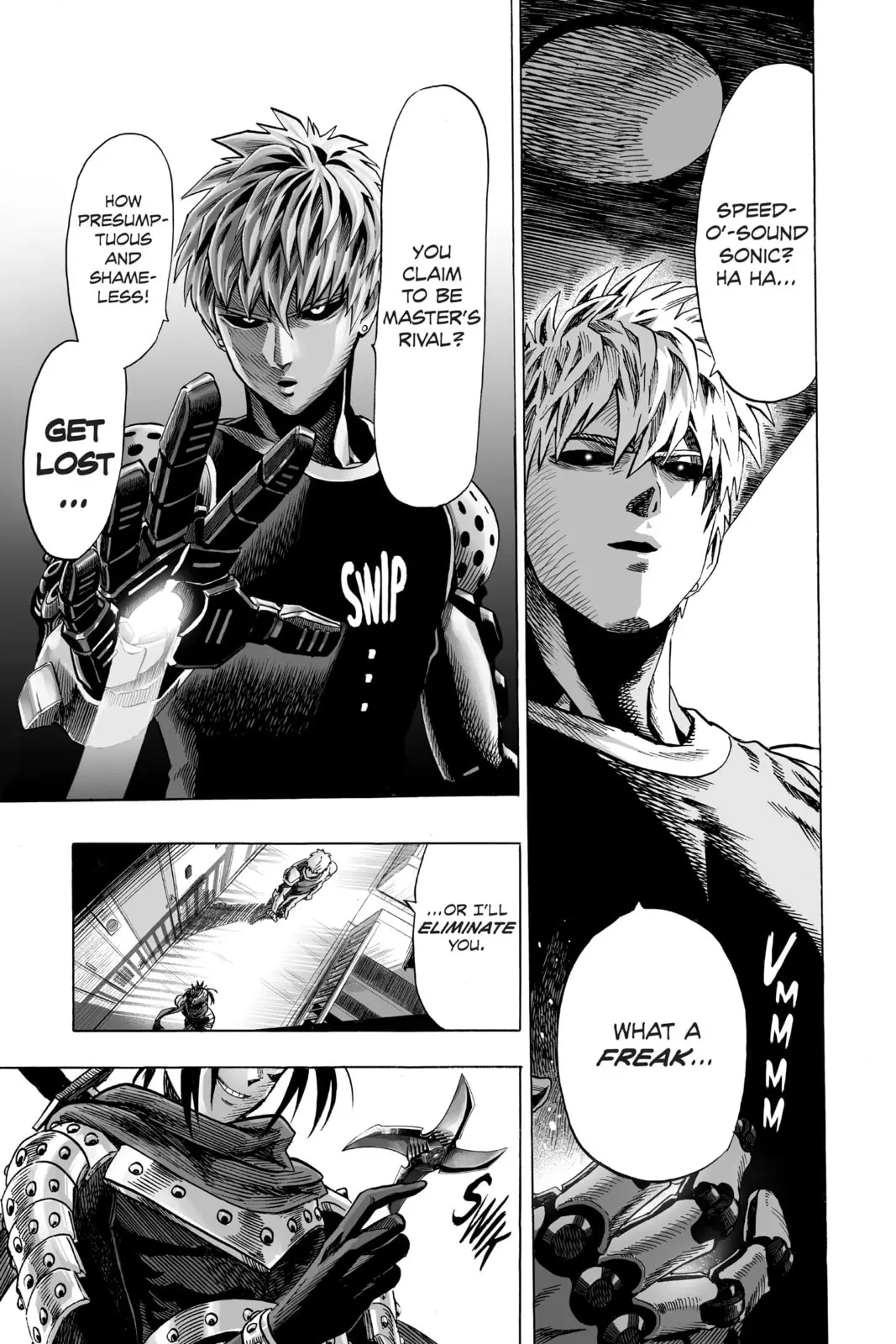 One Punch Man, chapter 42, page 10