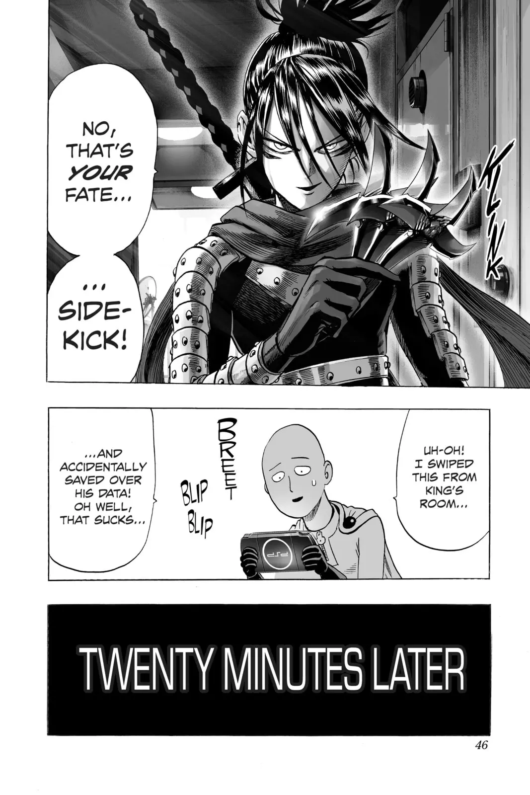 One Punch Man, chapter 42, page 11