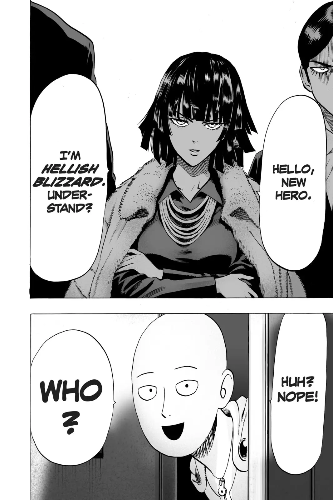 One Punch Man, chapter 42, page 13
