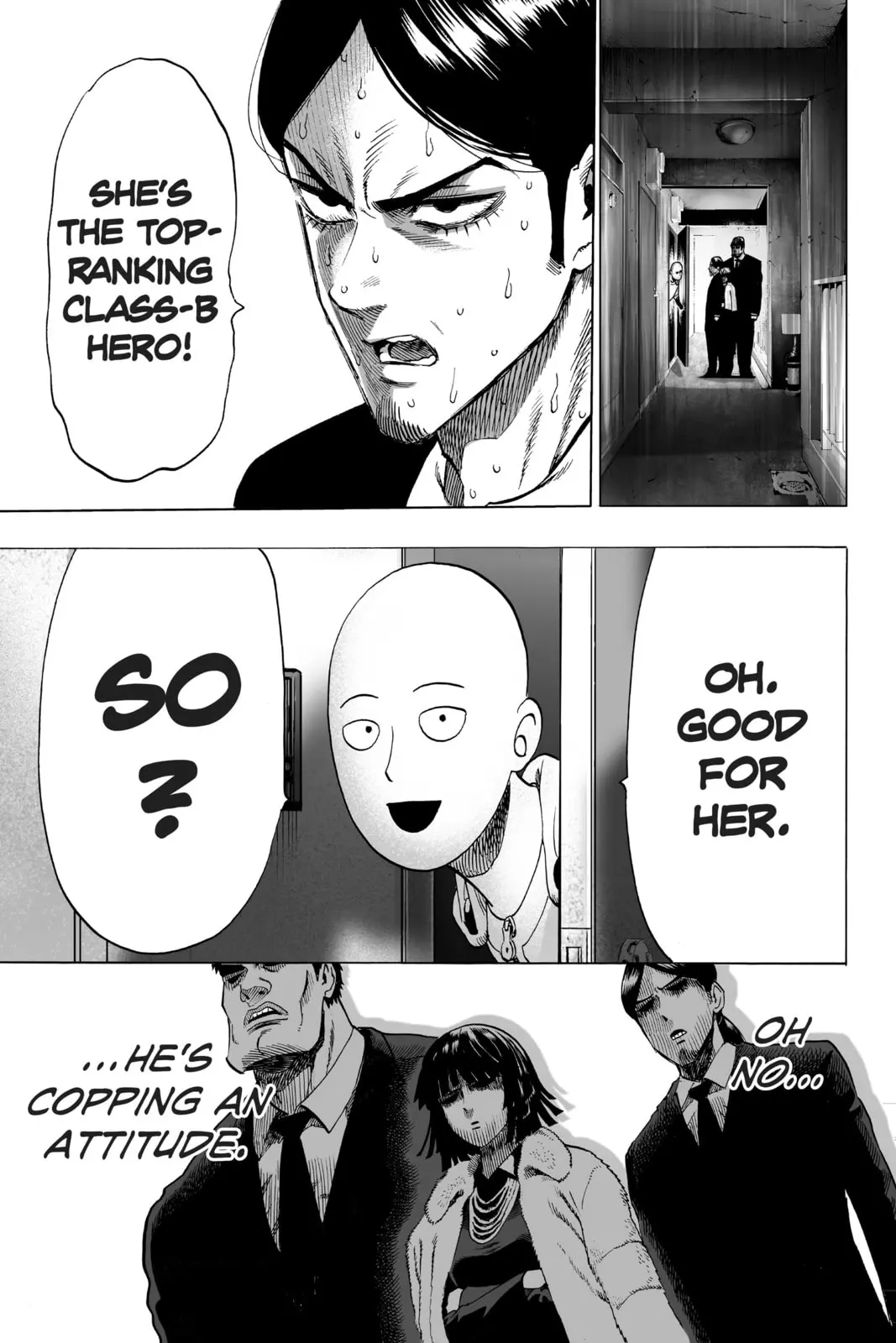 One Punch Man, chapter 42, page 14