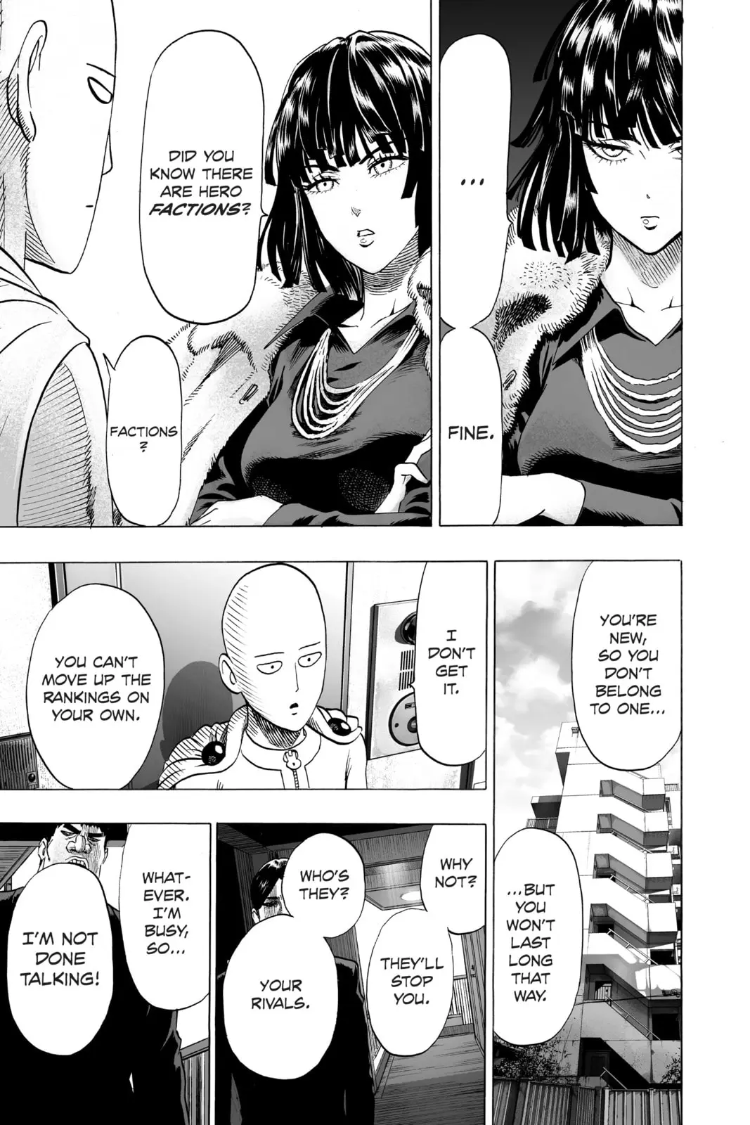 One Punch Man, chapter 42, page 16