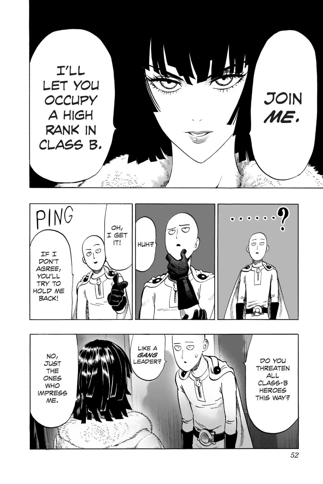 One Punch Man, chapter 42, page 17