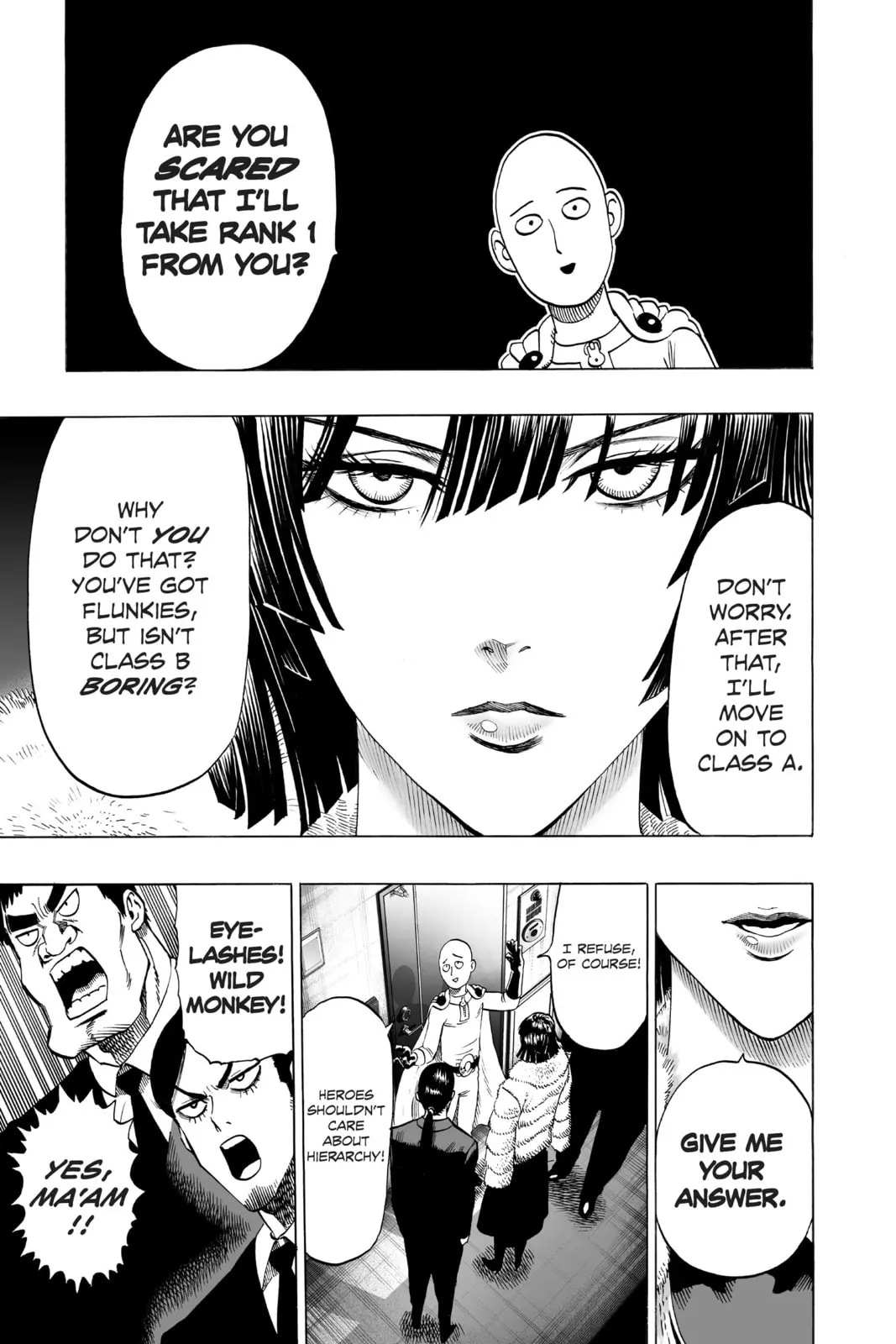 One Punch Man, chapter 42, page 18