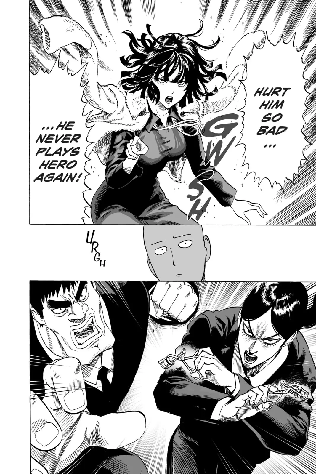One Punch Man, chapter 42, page 19