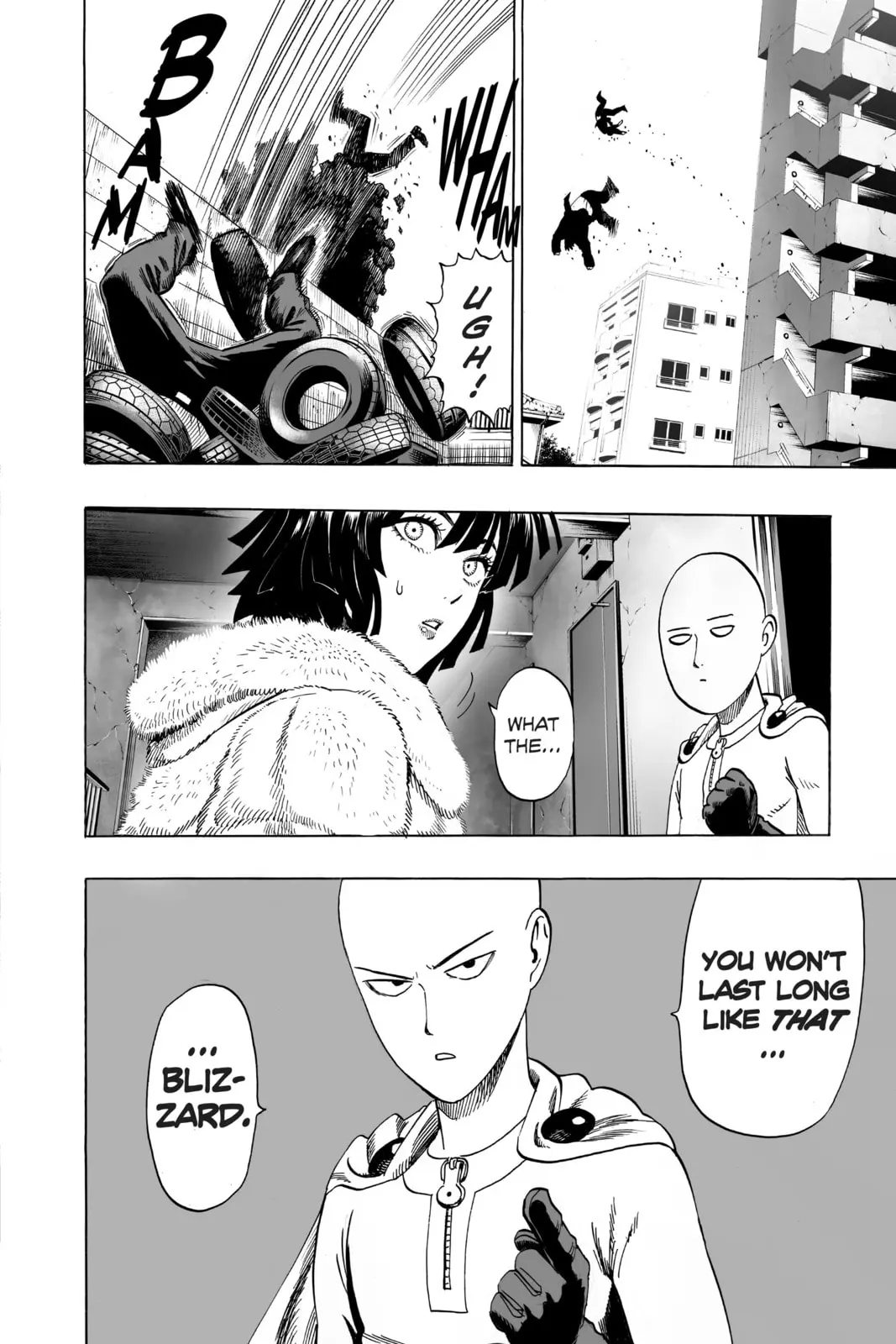 One Punch Man, chapter 42, page 21