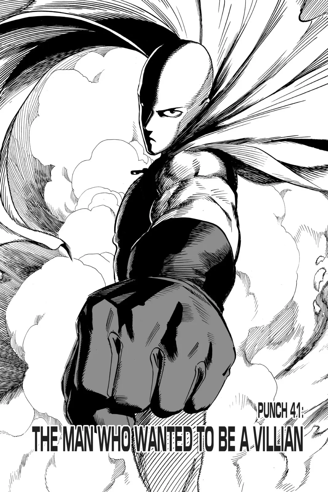 One Punch Man, chapter 41, page 1