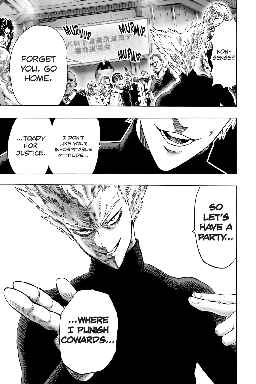 One Punch Man, chapter 41, page 3