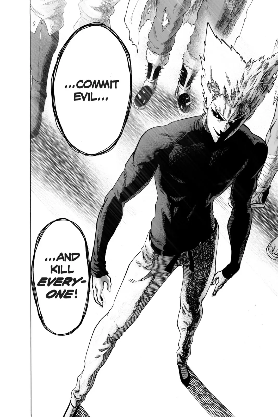 One Punch Man, chapter 41, page 4