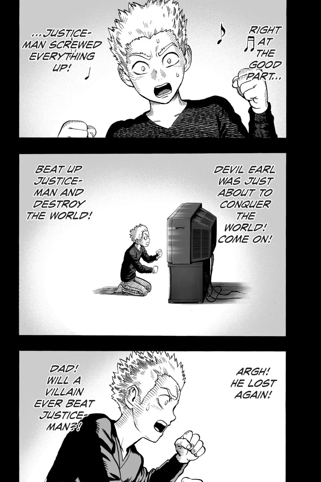 One Punch Man, chapter 41, page 6