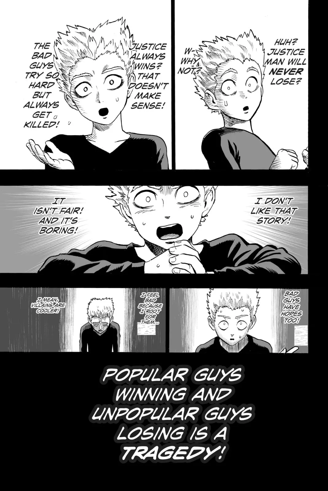 One Punch Man, chapter 41, page 7