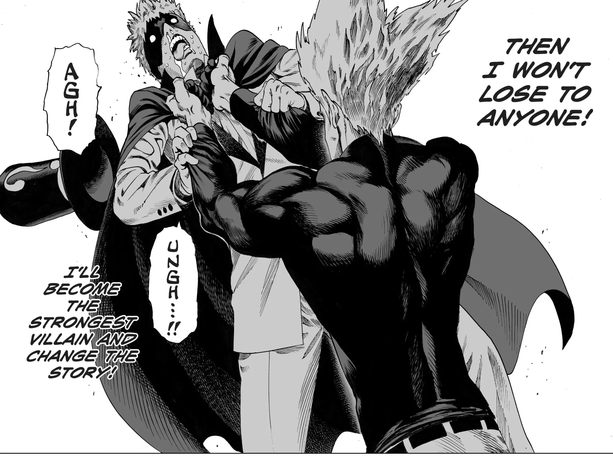 One Punch Man, chapter 41, page 8