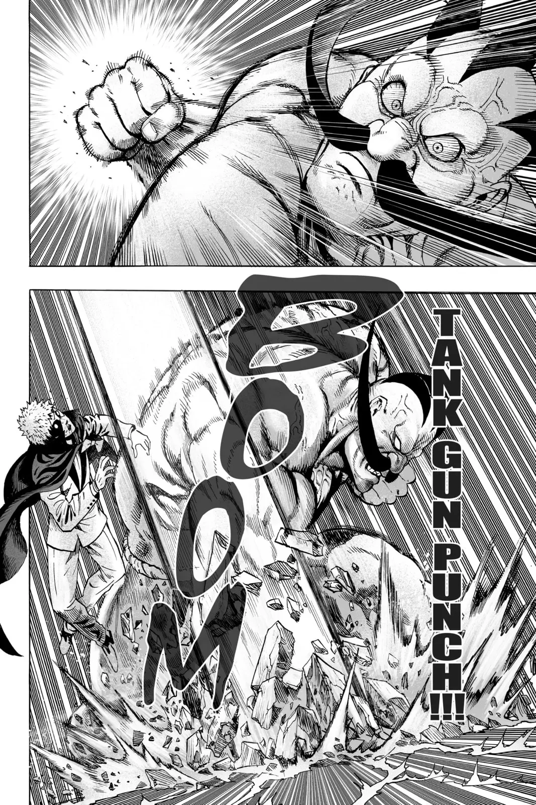 One Punch Man, chapter 41, page 9
