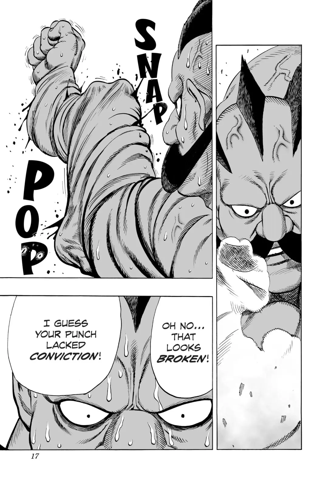 One Punch Man, chapter 41, page 10