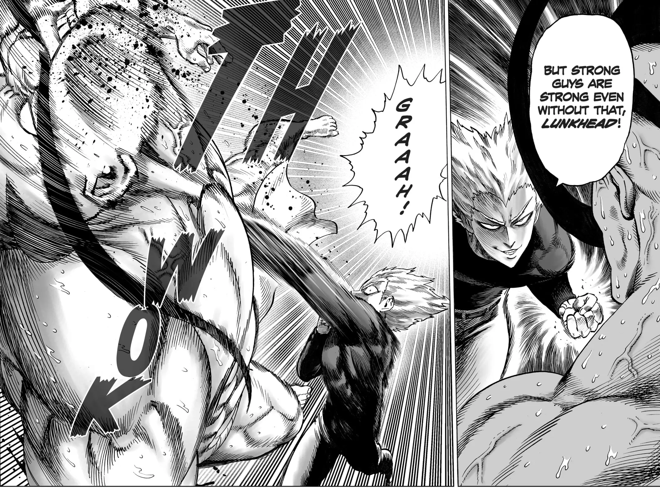 One Punch Man, chapter 41, page 11