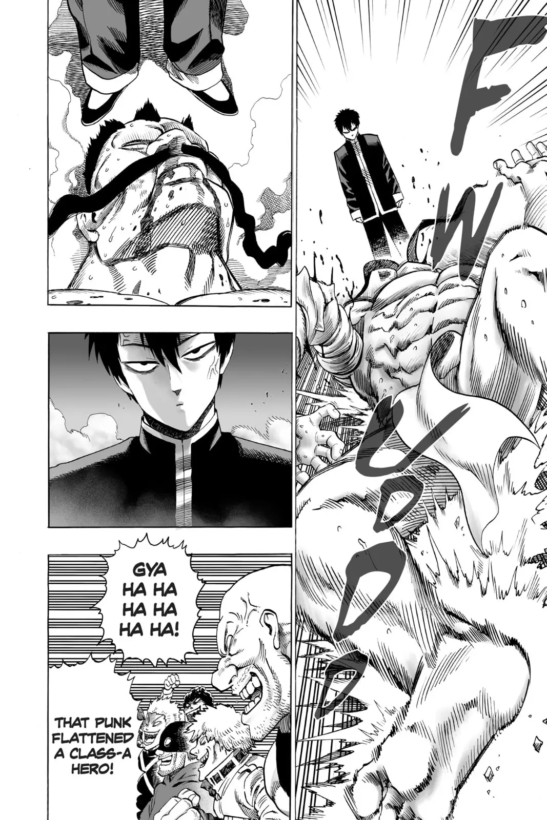 One Punch Man, chapter 41, page 12