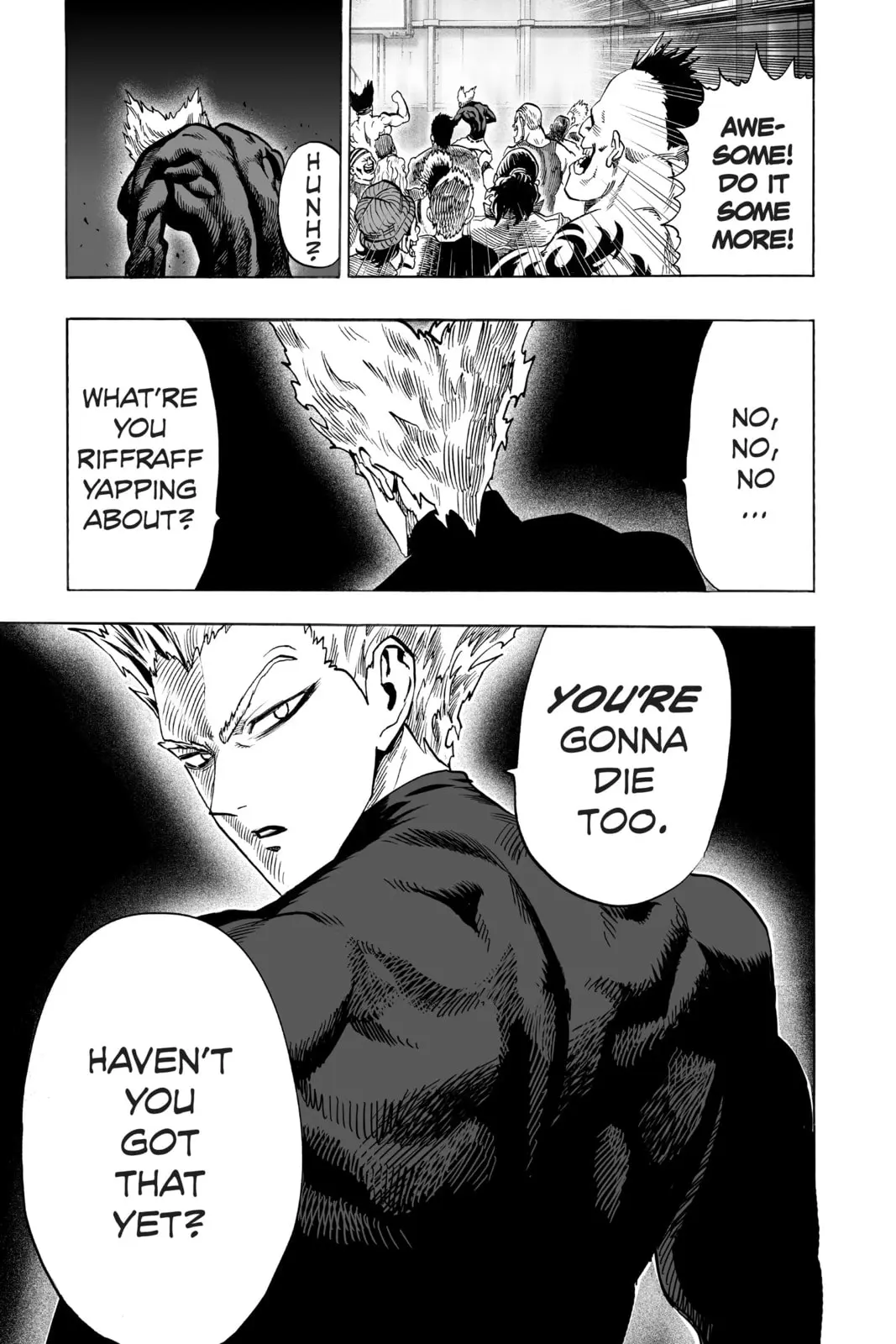 One Punch Man, chapter 41, page 13
