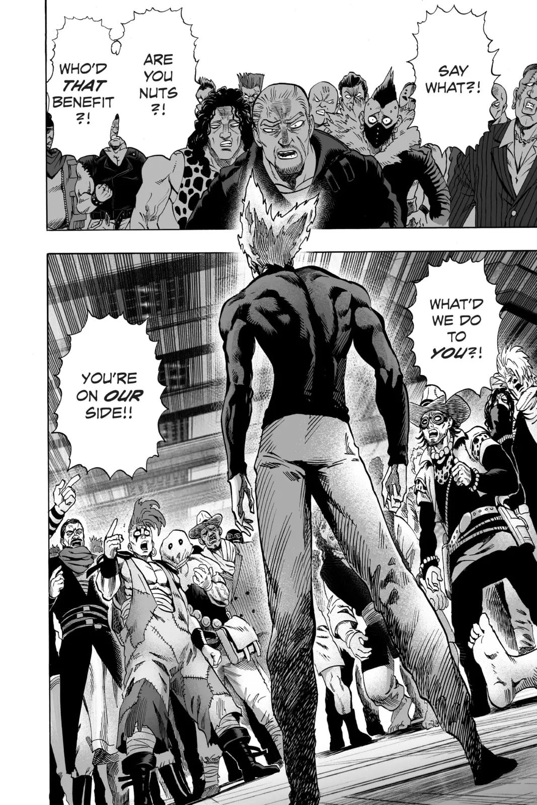 One Punch Man, chapter 41, page 14