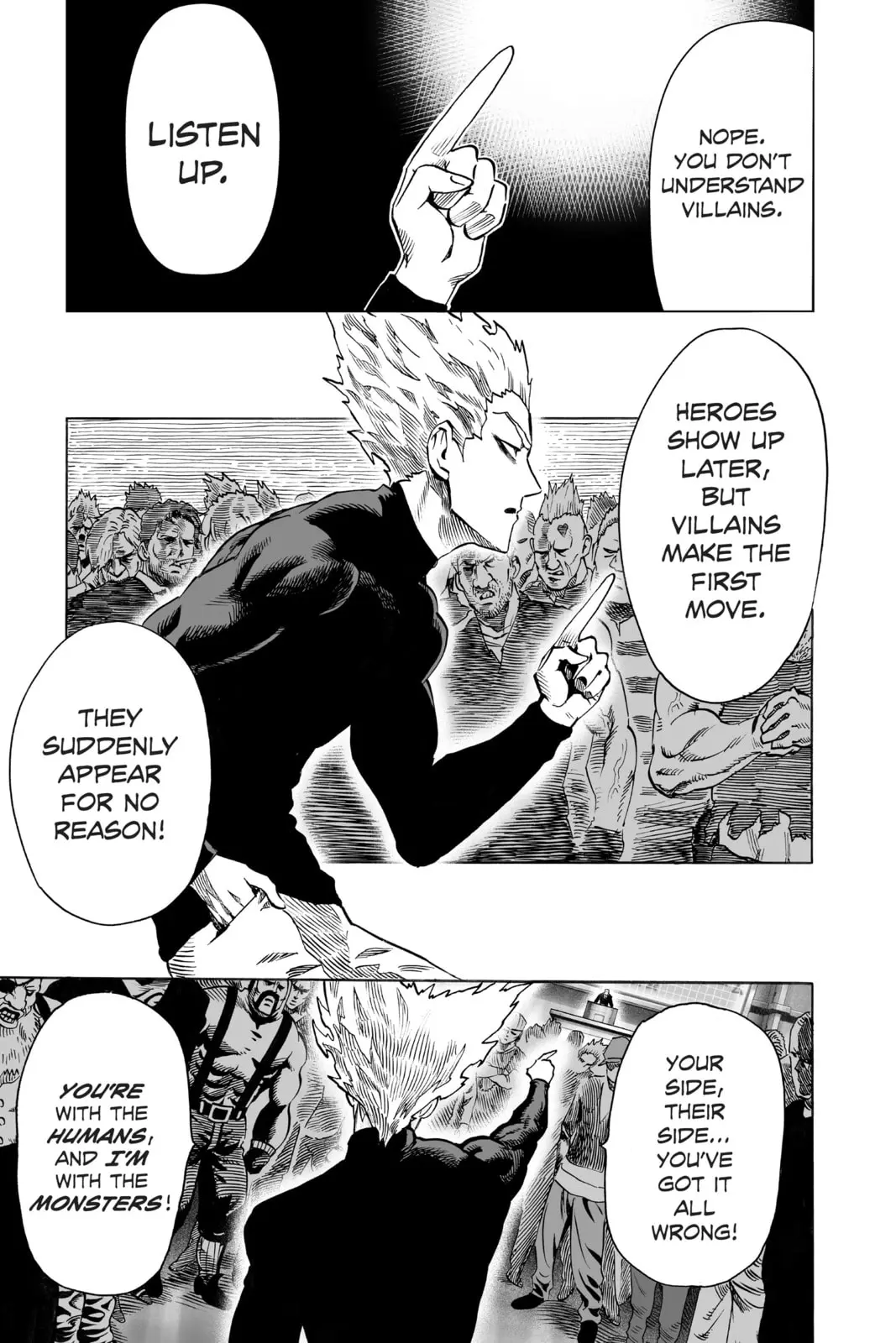One Punch Man, chapter 41, page 15