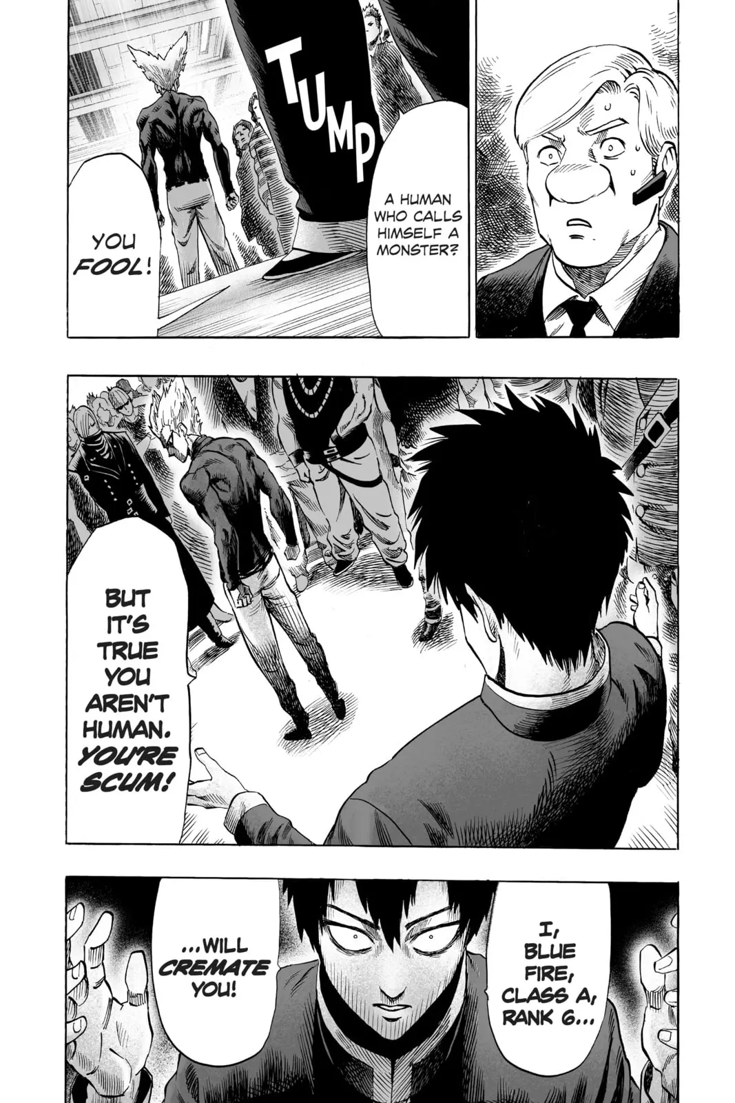 One Punch Man, chapter 41, page 16