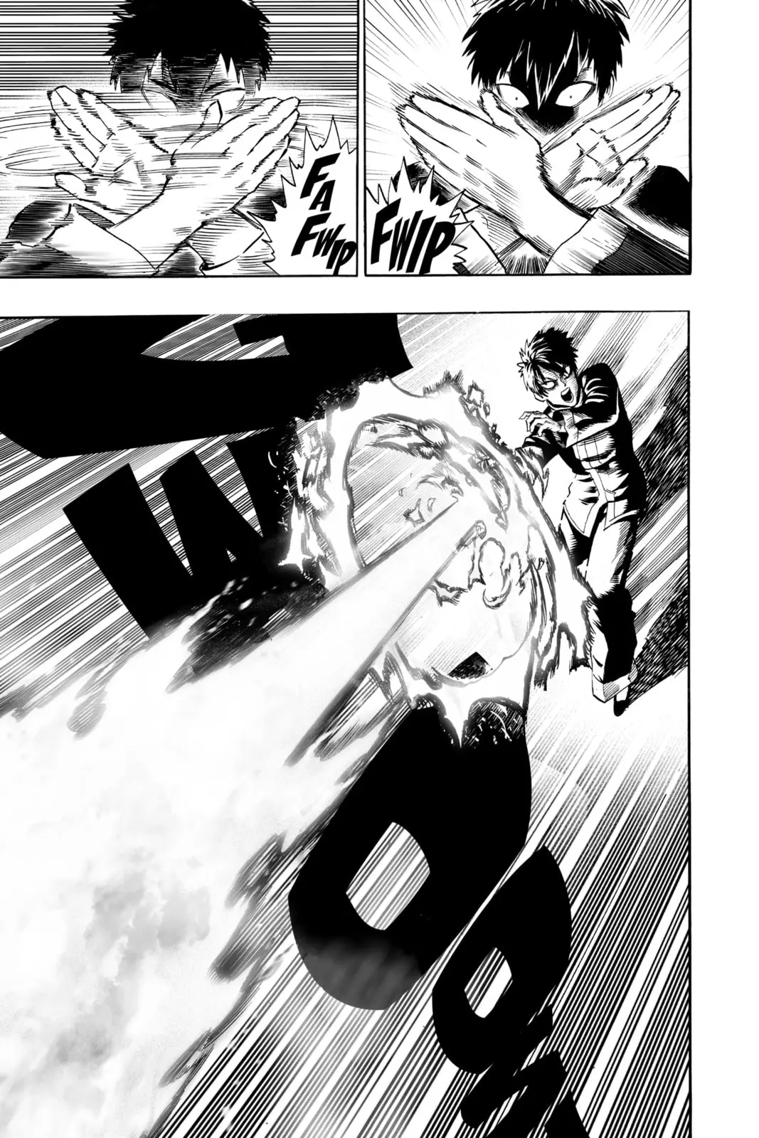 One Punch Man, chapter 41, page 17