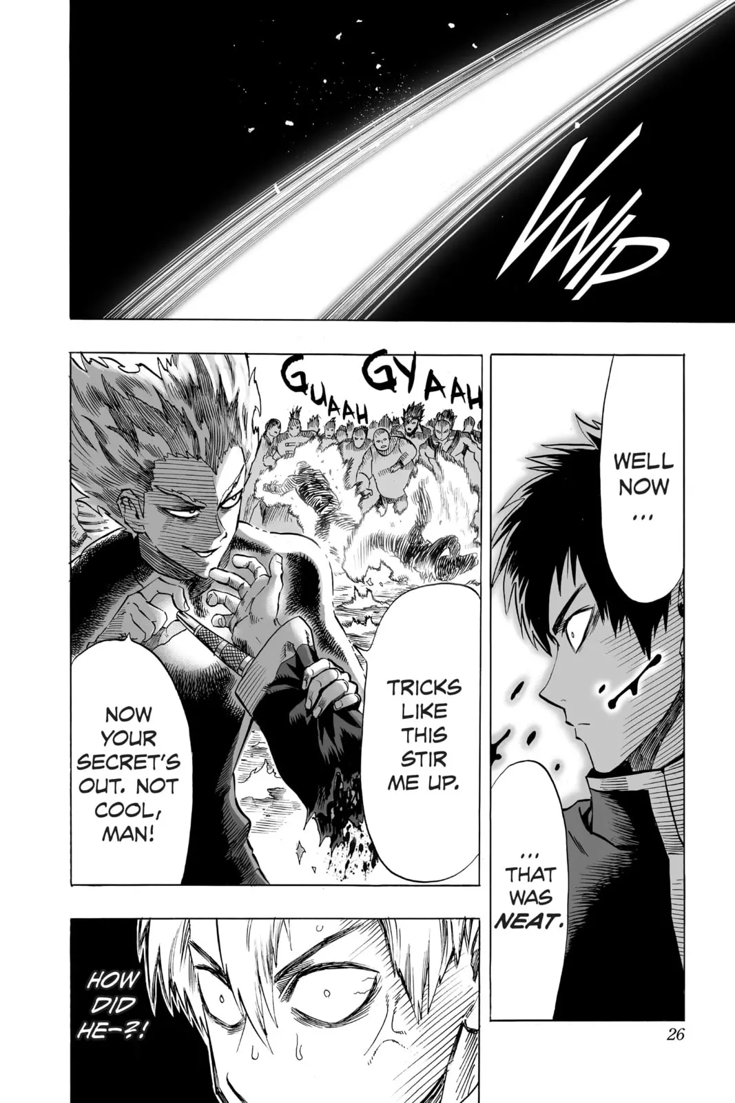 One Punch Man, chapter 41, page 18