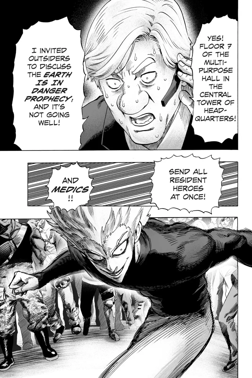 One Punch Man, chapter 41, page 19