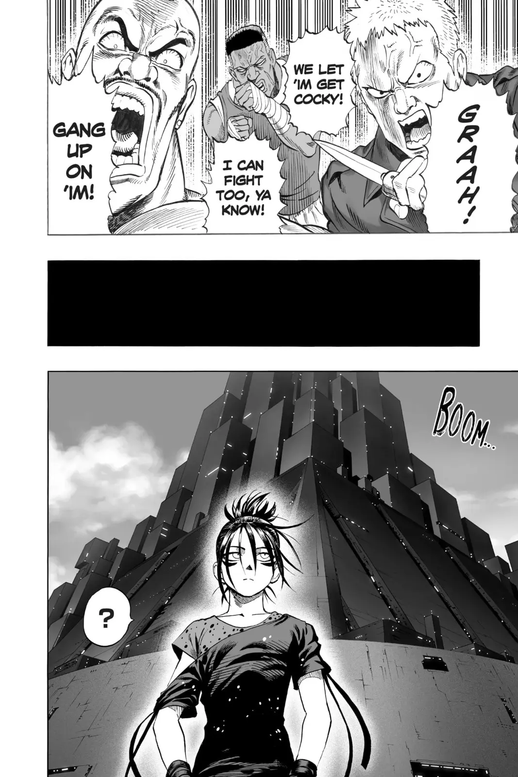 One Punch Man, chapter 41, page 20