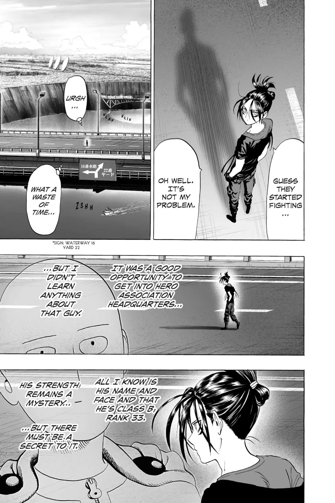 One Punch Man, chapter 41, page 21