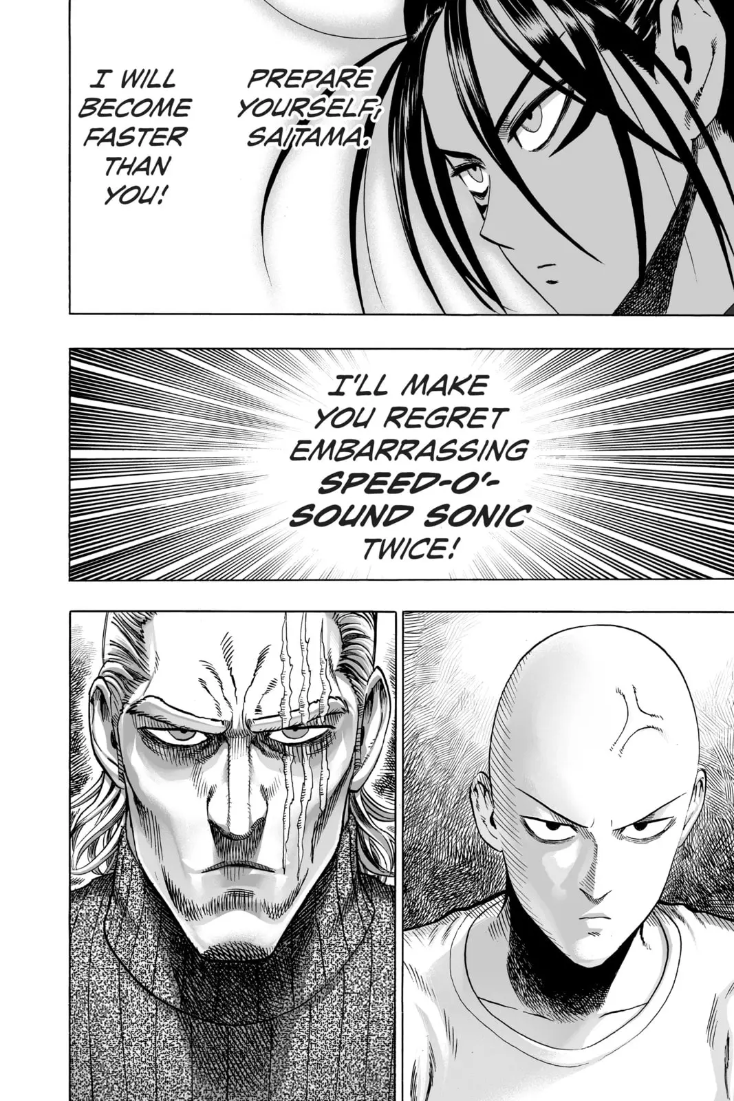 One Punch Man, chapter 41, page 22