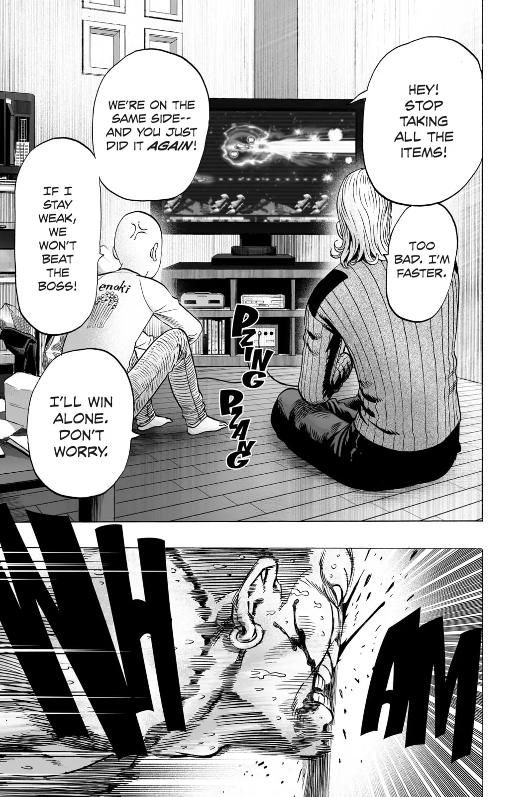 One Punch Man, chapter 41, page 23