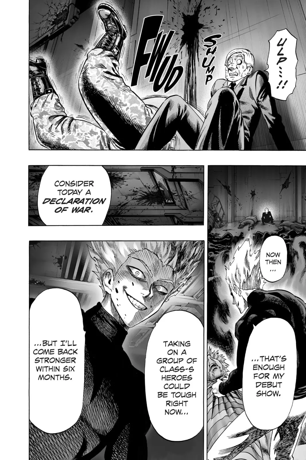 One Punch Man, chapter 41, page 24
