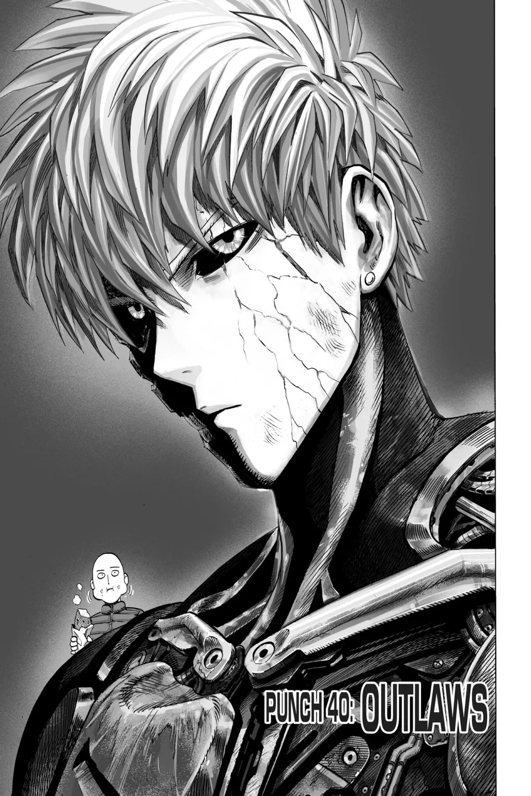 One Punch Man, chapter 40, page 1
