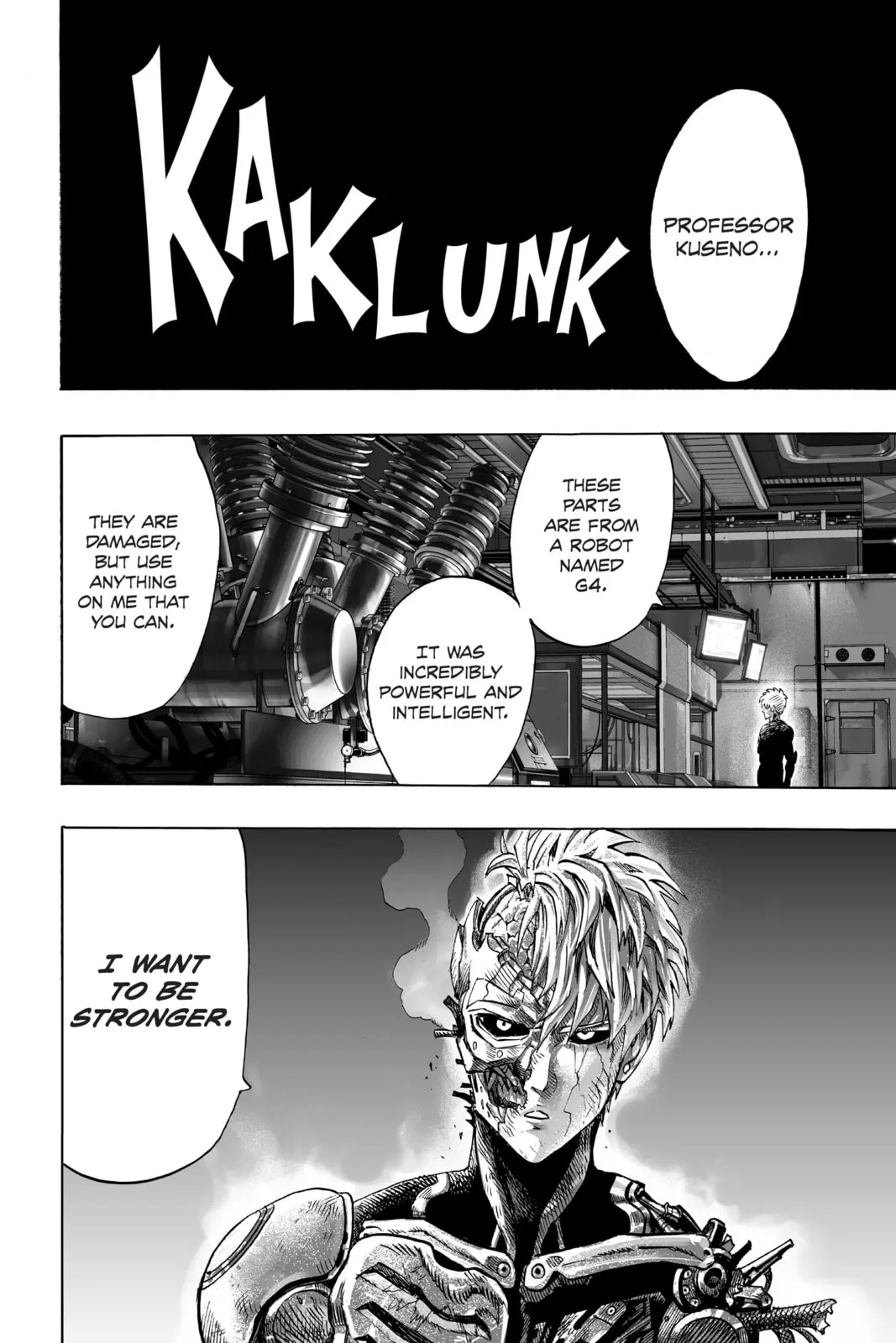 One Punch Man, chapter 40, page 2