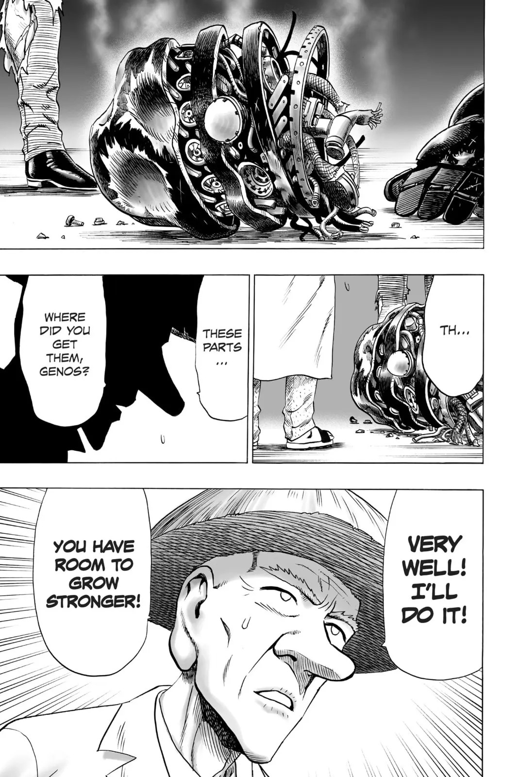 One Punch Man, chapter 40, page 3