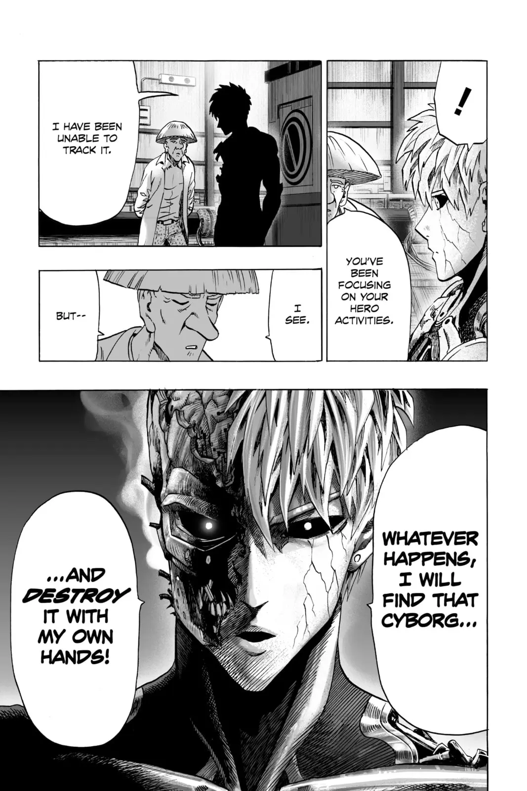 One Punch Man, chapter 40, page 5