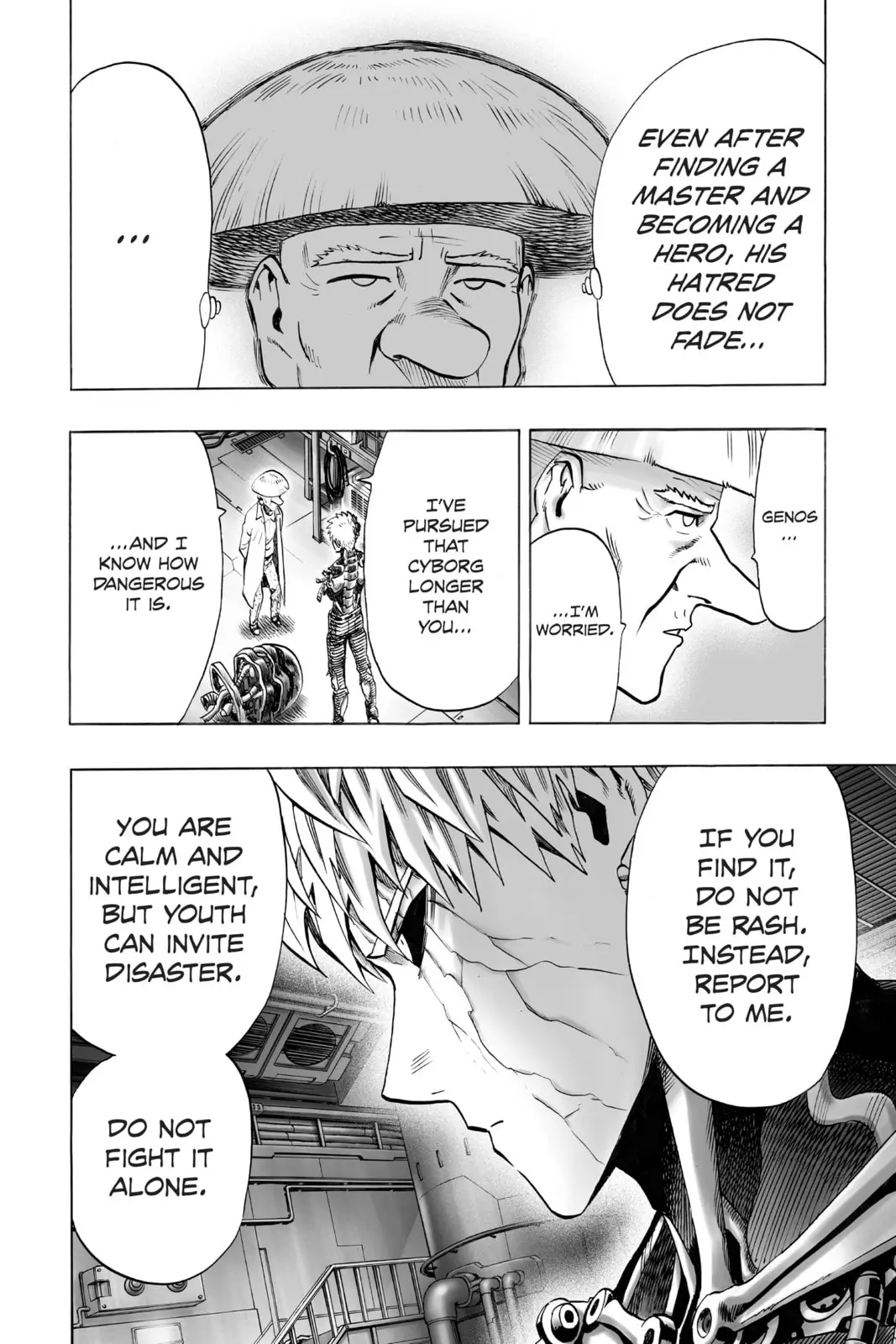 One Punch Man, chapter 40, page 6